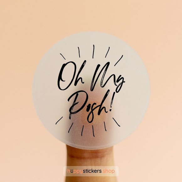 Oh My Posh! Stickers & Labels for Poshmark - Picture 16 of 17